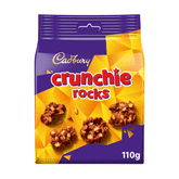 Cadbury Crunchie Rocks Choco Pouch 110gm